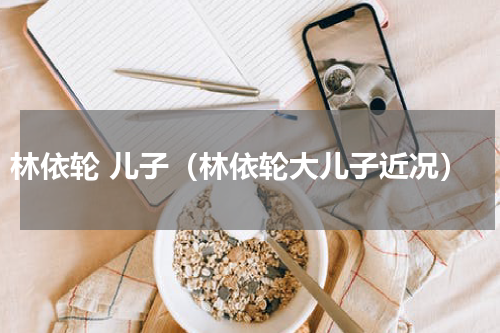 林依轮 儿子（林依轮大儿子近况）