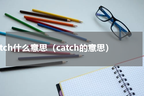 catch什么意思（catch的意思）