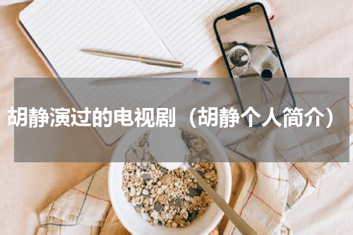 胡静演过的电视剧（胡静个人简介）