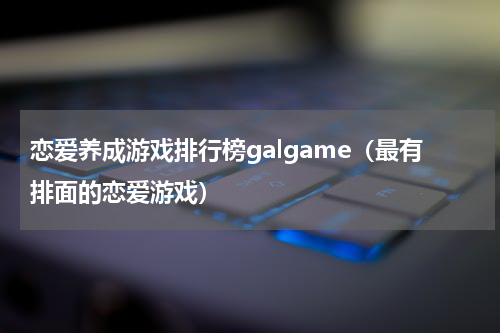 恋爱养成游戏排行榜galgame（最有排面的恋爱游戏）