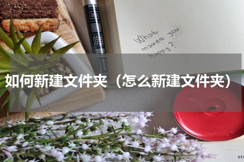 如何新建文件夹（怎么新建文件夹）