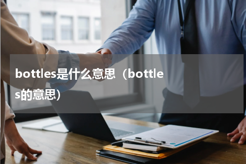 bottles是什么意思（bottles的意思）