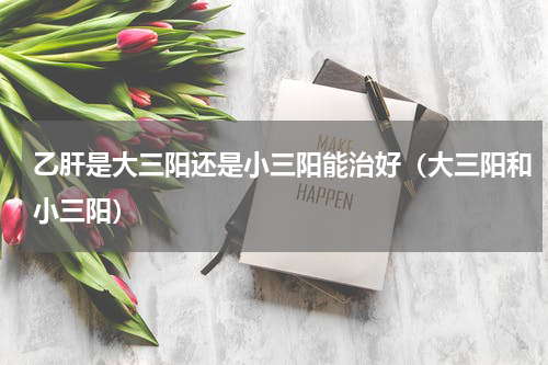 乙肝是大三阳还是小三阳能治好（大三阳和小三阳）