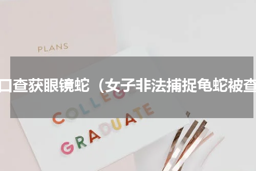 关口查获眼镜蛇（女子非法捕捉龟蛇被查）