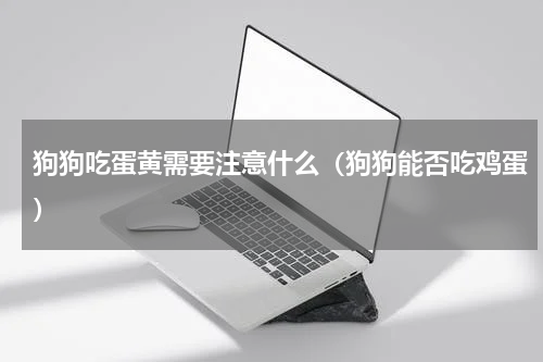 狗狗吃蛋黄需要注意什么（狗狗能否吃鸡蛋）