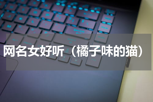 网名女好听（橘子味的猫）