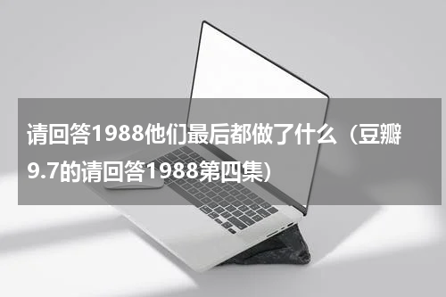 请回答1988他们最后都做了什么（豆瓣9.7的请回答1988第四集）