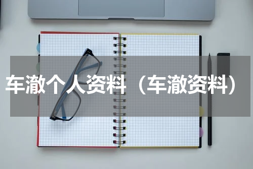 车澈个人资料（车澈资料）