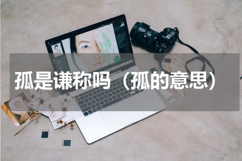 孤是谦称吗（孤的意思）