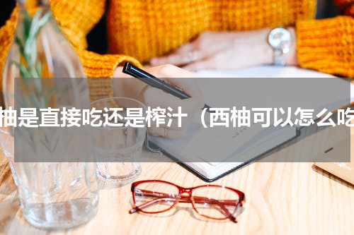 西柚是直接吃还是榨汁（西柚可以怎么吃）