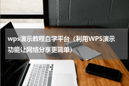 wps演示教程自学平台（利用WPS演示功能让网络分享更简单）