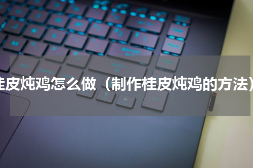 桂皮炖鸡怎么做（制作桂皮炖鸡的方法）