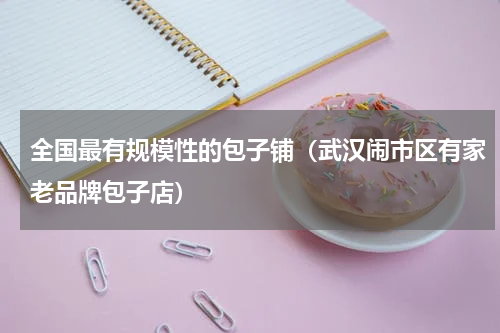 全国最有规模性的包子铺（武汉闹市区有家老品牌包子店）