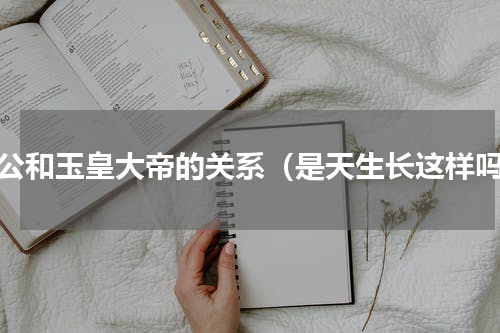 关公和玉皇大帝的关系（是天生长这样吗）