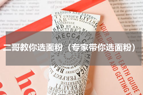 二哥教你选面粉（专家带你选面粉）