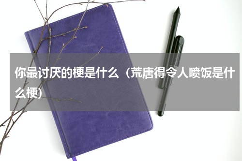 你最讨厌的梗是什么（荒唐得令人喷饭是什么梗）