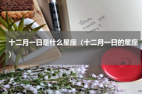 十二月一日是什么星座（十二月一日的星座）