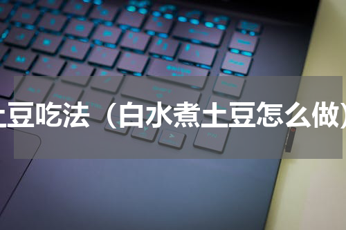 土豆吃法（白水煮土豆怎么做）