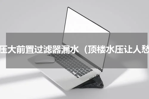 水压大前置过滤器漏水（顶楼水压让人愁）