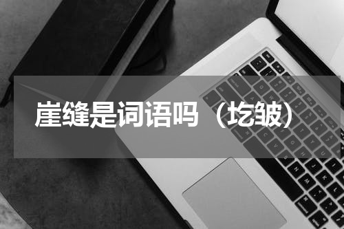 崖缝是词语吗（圪皱）