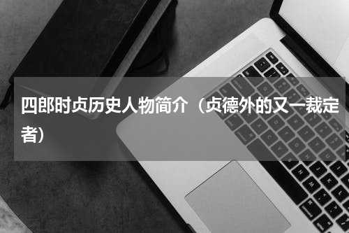 四郎时贞历史人物简介（贞德外的又一裁定者）