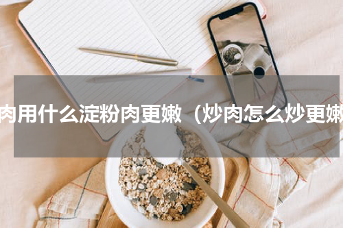 炒肉用什么淀粉肉更嫩（炒肉怎么炒更嫩）