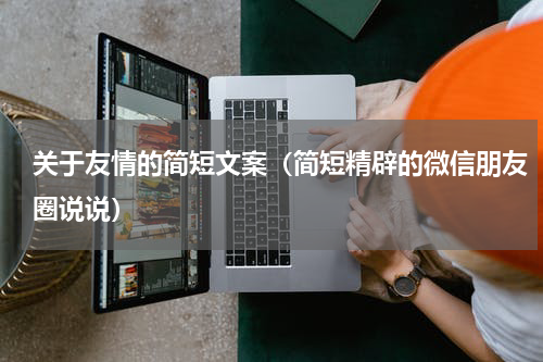关于友情的简短文案（简短精辟的微信朋友圈说说）