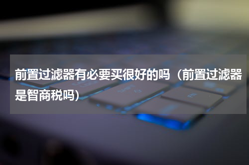 前置过滤器有必要买很好的吗（前置过滤器是智商税吗）