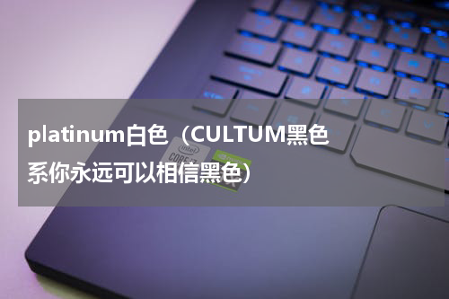 platinum白色（CULTUM黑色系你永远可以相信黑色）