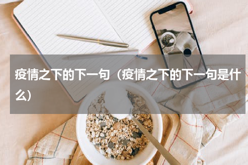 疫情之下的下一句（疫情之下的下一句是什么）