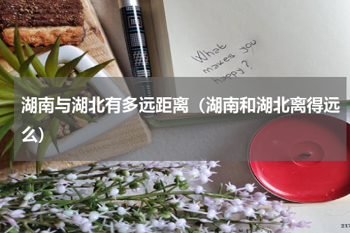 湖南与湖北有多远距离（湖南和湖北离得远么）