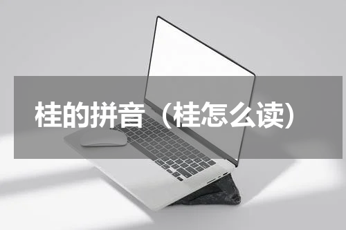 桂的拼音（桂怎么读）
