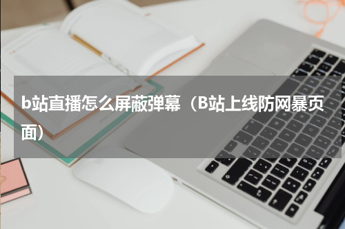 b站直播怎么屏蔽弹幕（B站上线防网暴页面）