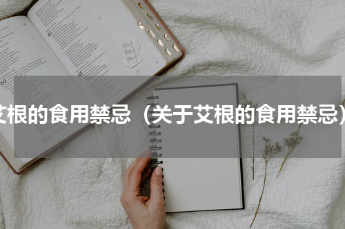 艾根的食用禁忌（关于艾根的食用禁忌）