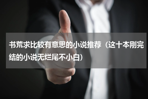 书荒求比较有意思的小说推荐（这十本刚完结的小说无烂尾不小白）