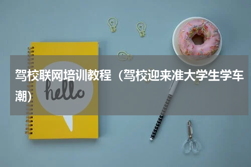 驾校联网培训教程（驾校迎来准大学生学车潮）
