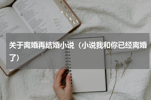关于离婚再结婚小说（小说我和你已经离婚了）