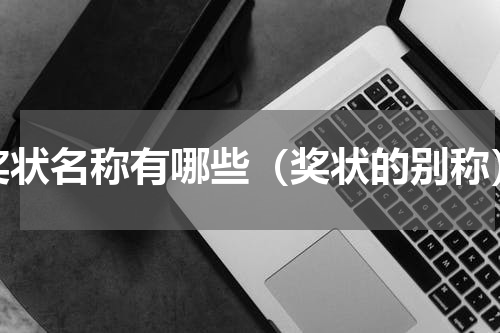 奖状名称有哪些（奖状的别称）