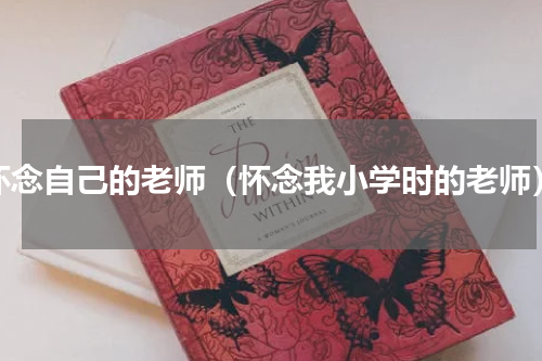 怀念自己的老师（怀念我小学时的老师）