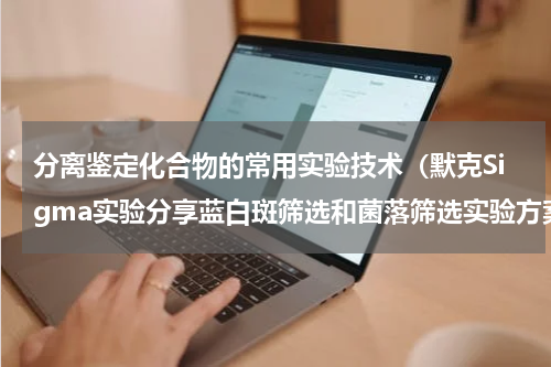 分离鉴定化合物的常用实验技术（默克Sigma实验分享蓝白斑筛选和菌落筛选实验方案）