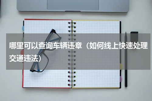 哪里可以查询车辆违章（如何线上快速处理交通违法）