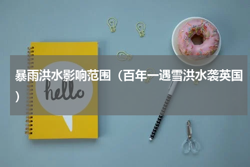 暴雨洪水影响范围（百年一遇雪洪水袭英国）