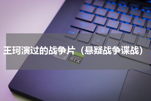 王珂演过的战争片（悬疑战争谍战）
