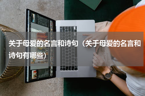 关于母爱的名言和诗句（关于母爱的名言和诗句有哪些）