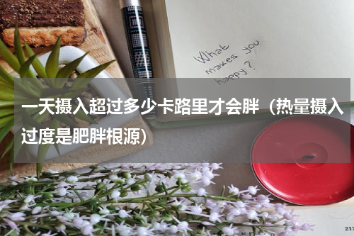 一天摄入超过多少卡路里才会胖（热量摄入过度是肥胖根源）