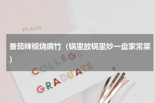 番茄辣椒烧腐竹（锅里放锅里炒一盘家常菜）