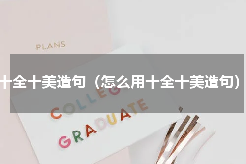十全十美造句（怎么用十全十美造句）
