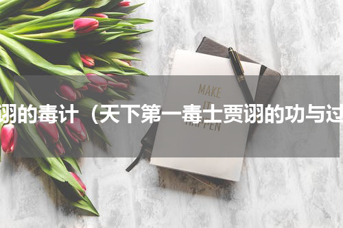 贾诩的毒计（天下第一毒士贾诩的功与过）
