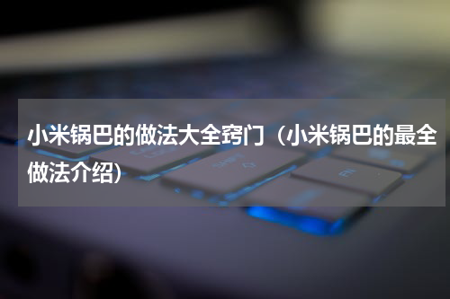 小米锅巴的做法大全窍门（小米锅巴的最全做法介绍）
