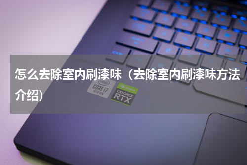 怎么去除室内刷漆味（去除室内刷漆味方法介绍）